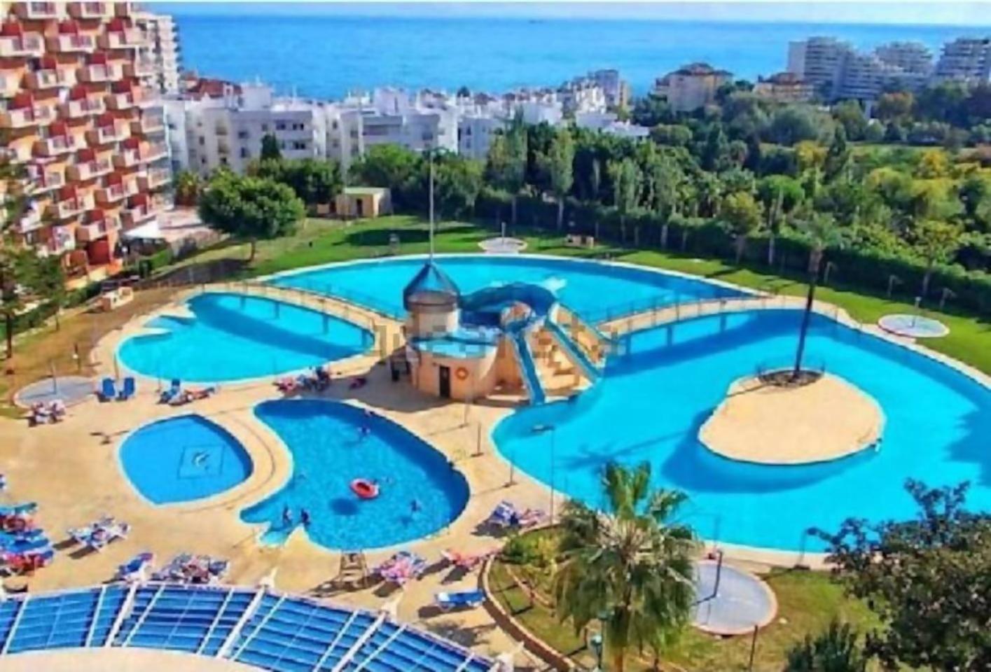 Apartment Vith Amazing View In Minerva Benalmádena Exterior photo